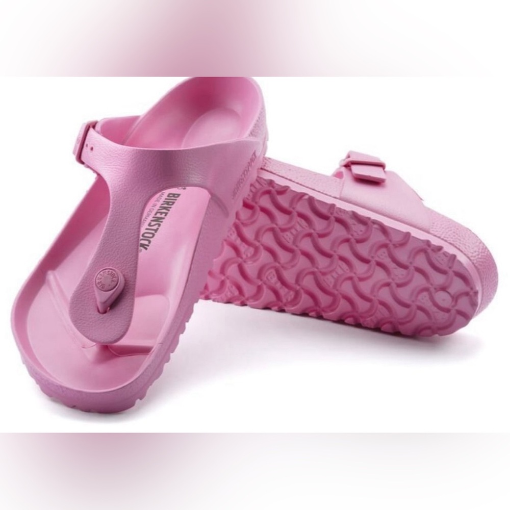 PINK Birkenstock sandals